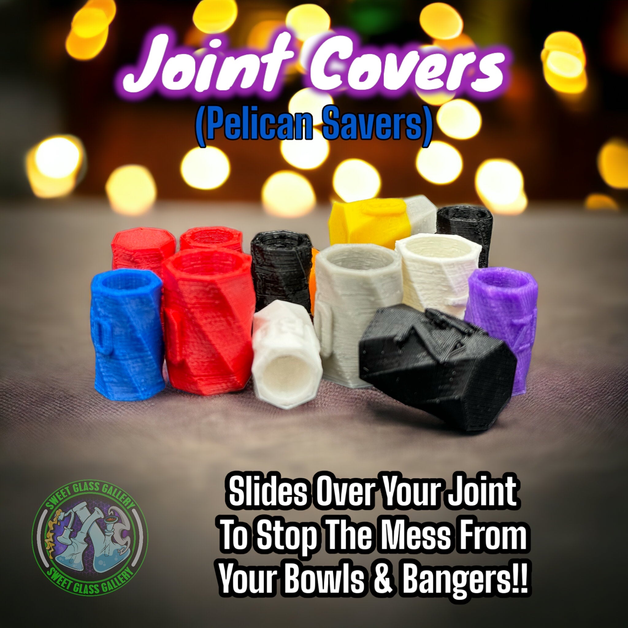 Zabo Designs - Pelican Saver Joint Covers