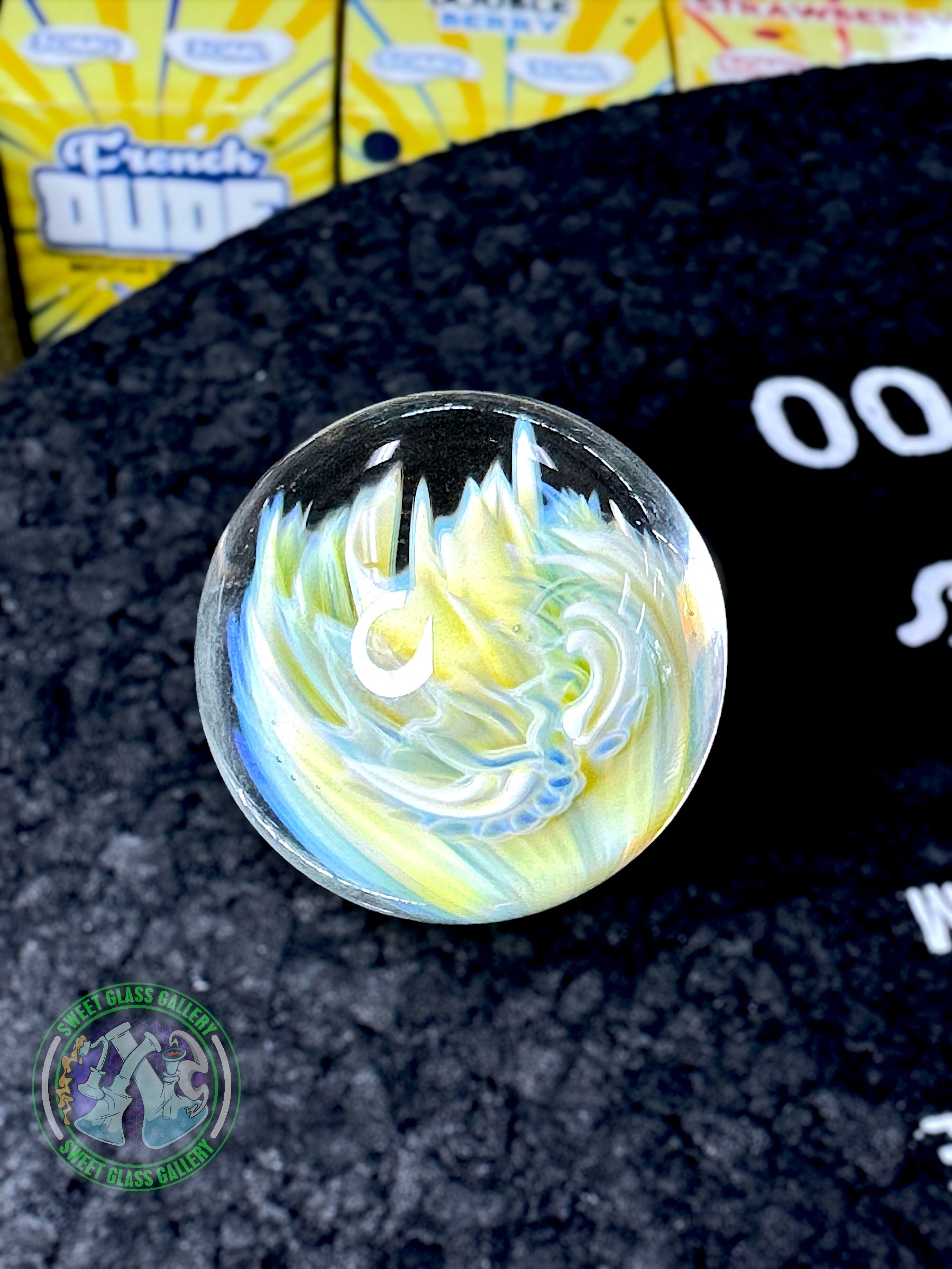 Dew Glass - Marble #3