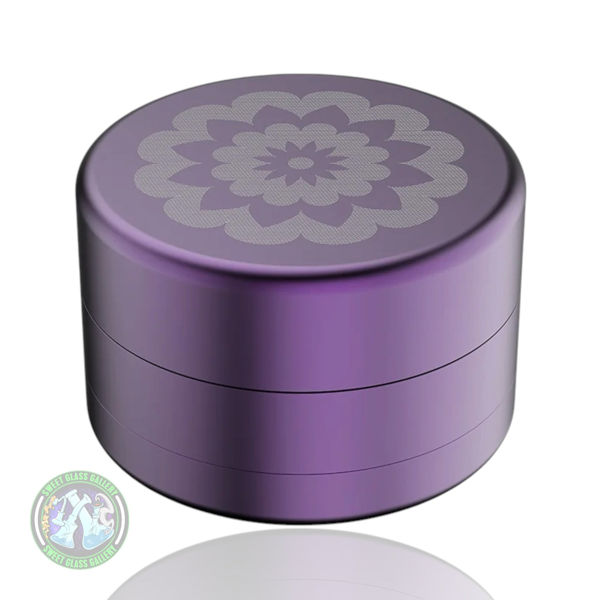 Flower Mill - Standard Series 2.5” - Purple