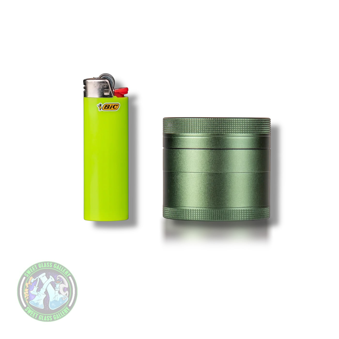 MJ Arsenal - 4 Piece Grinder - Green