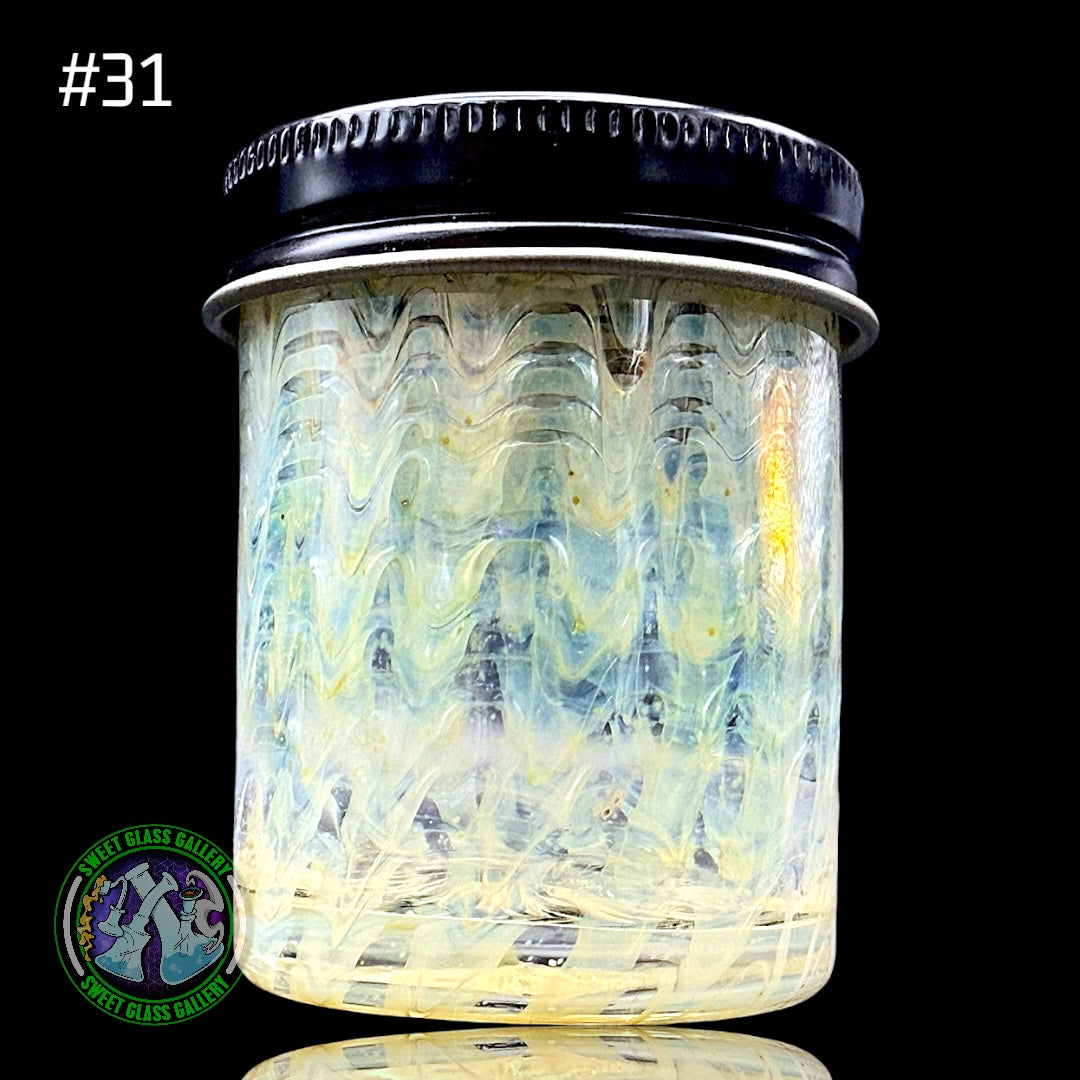 Ben’s Glass Art - Baller Jar #31 - Fume