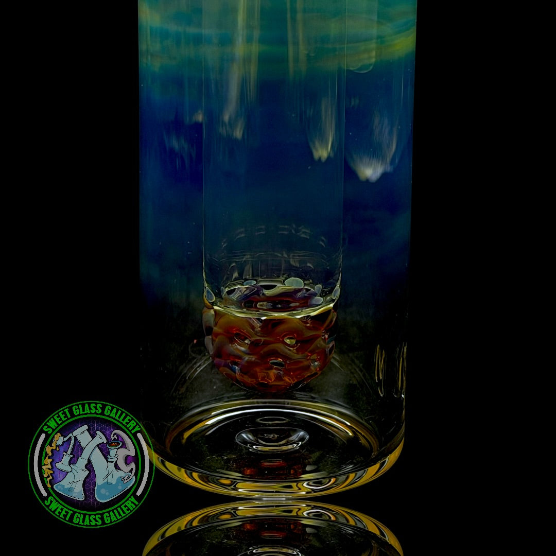 Fluid Glass - Ash Catcher #21 - 18mm Amber Purple