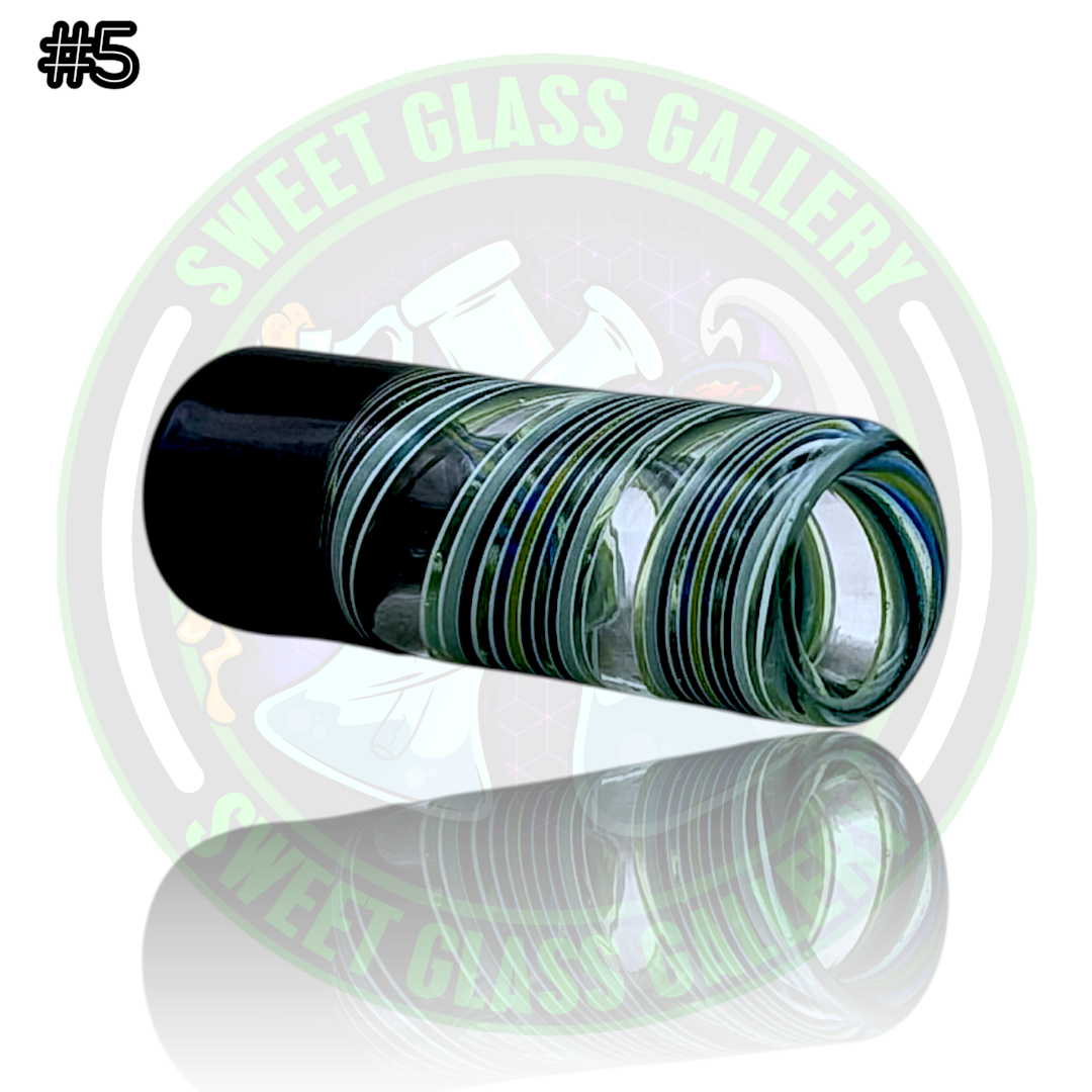 Nes Glass - Glass Tip #5 - Joint/Blunt Tip