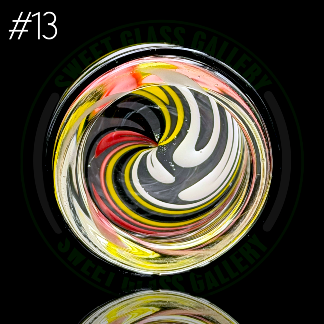 Ben’s Glass Art - Baller Jar #13