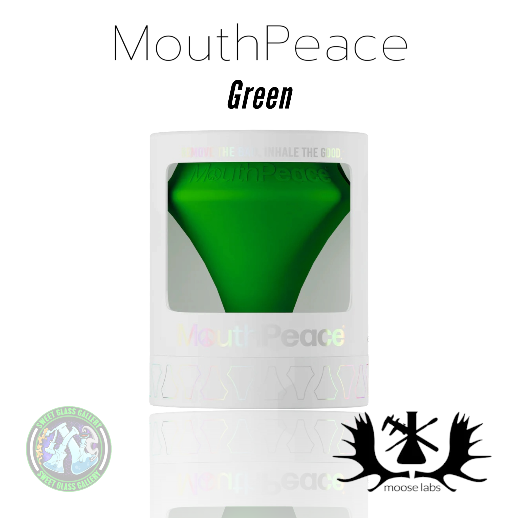 Moose Labs - Mouthpiece - Green