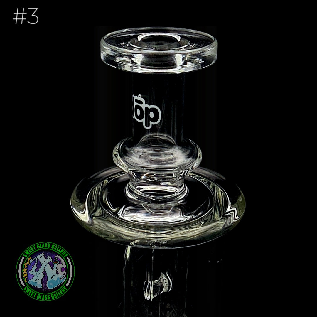 Dōp Glass - Puffco Attachment - Seed Perc #3