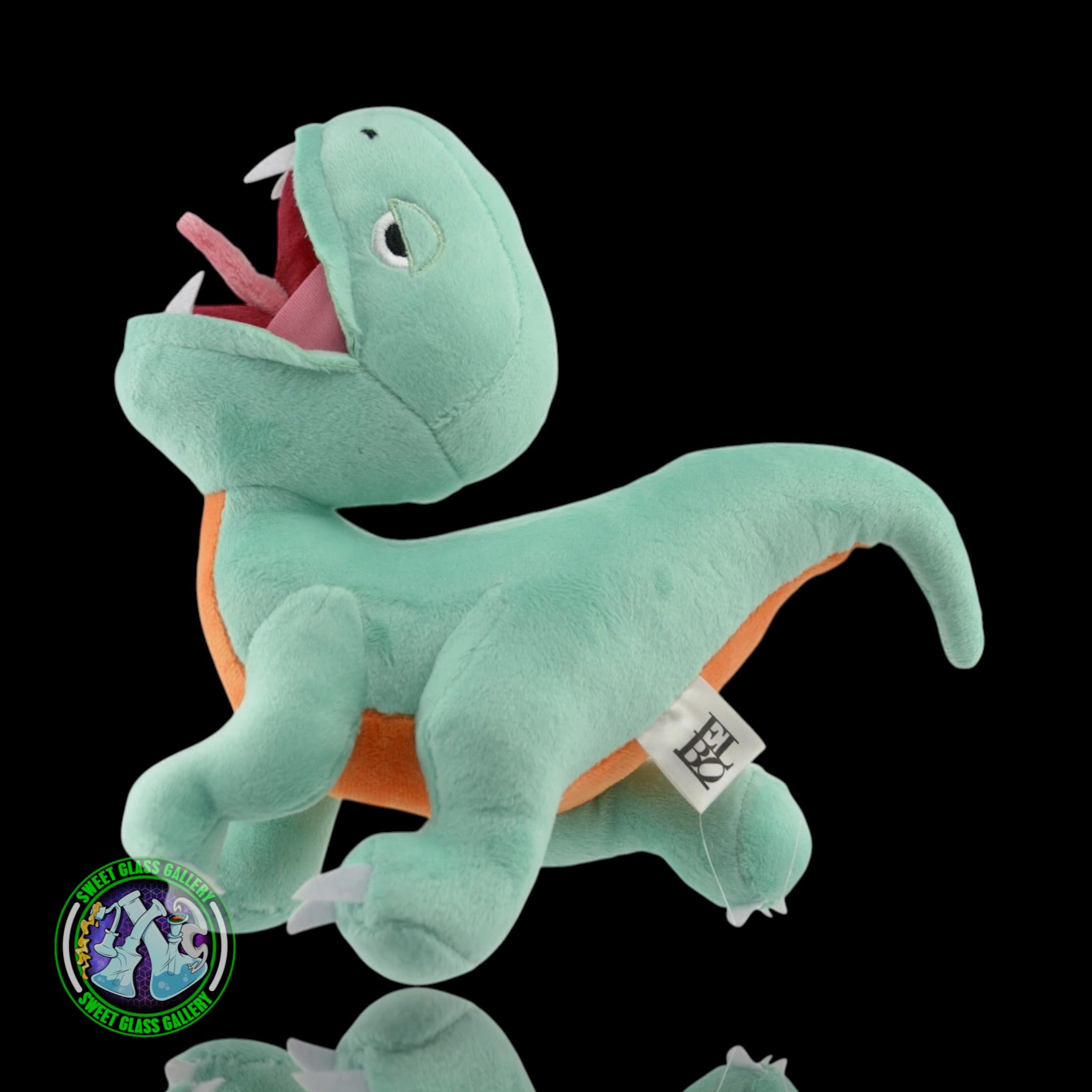 Elbo Glass - Plushie - Nya Green Small