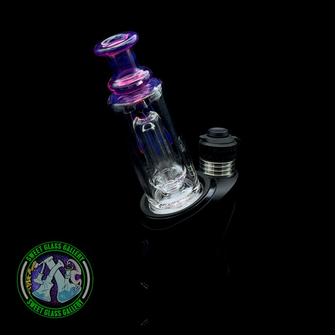 Uzzi Glass - Puffco Peak Attachment #17 - Drippy