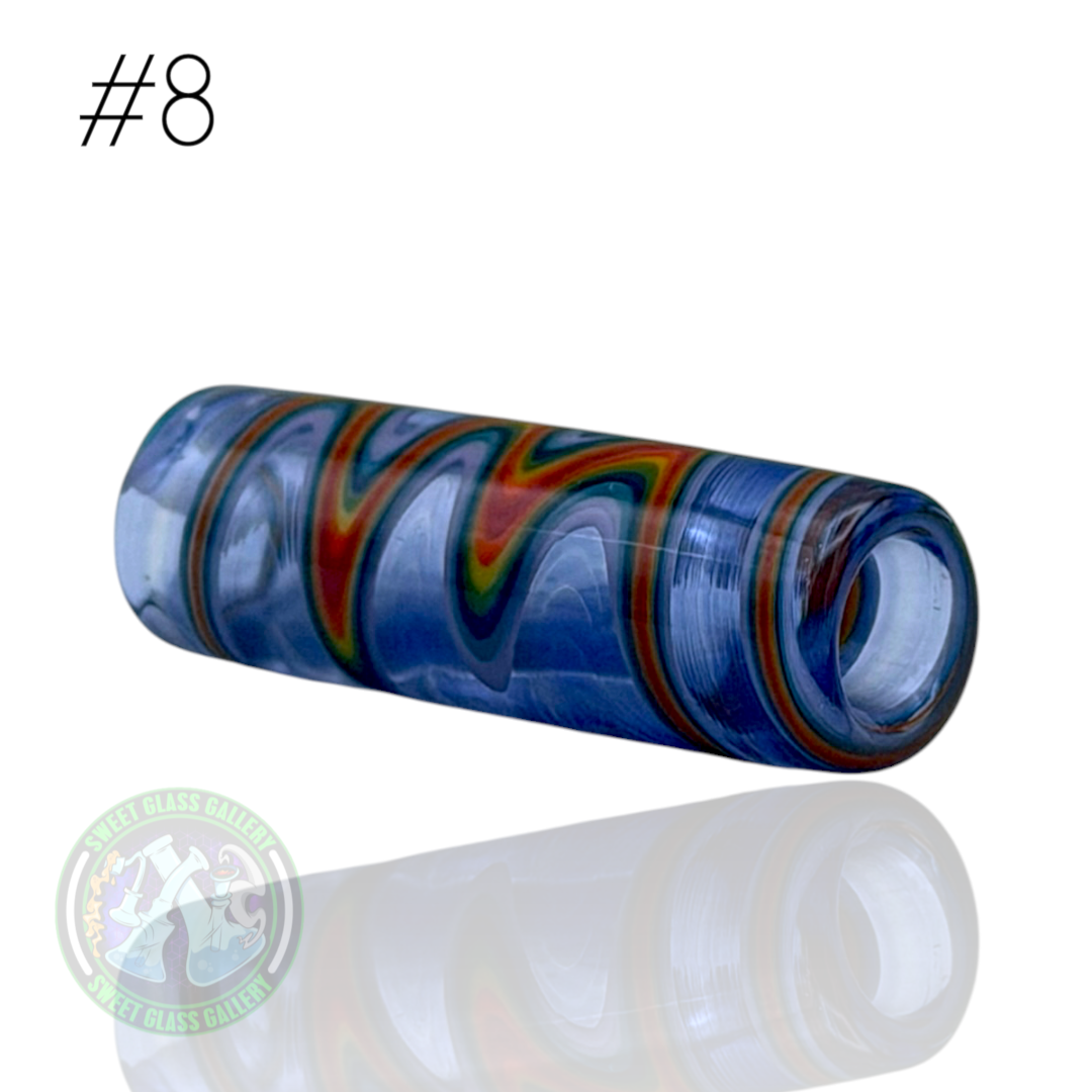 RJ Glass - Glass Tip #8 - Joint/Blunt Tip