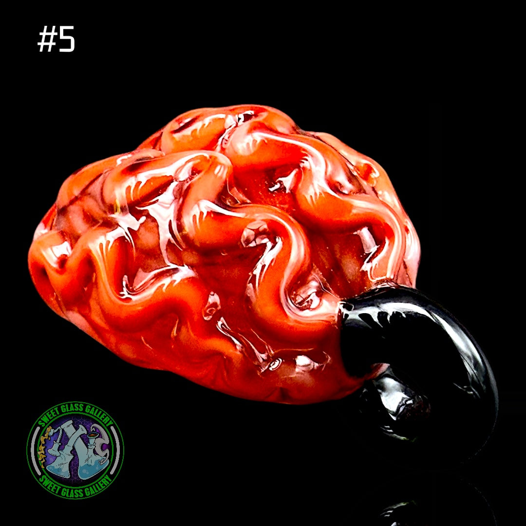 Algae - Pendant #5 - Sculpted Brain