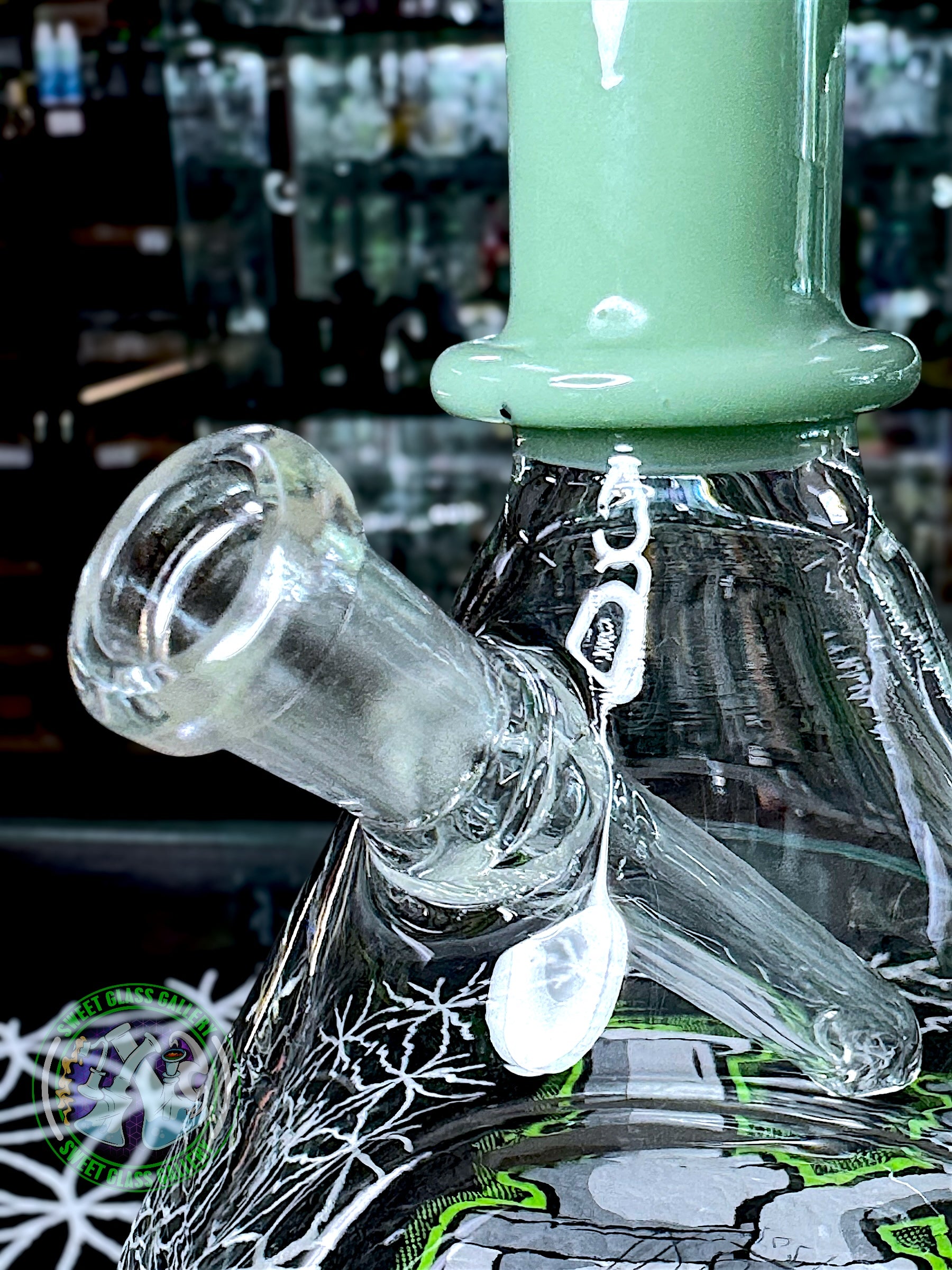 Selko Glass - Rig #7 - Shreddy Flask