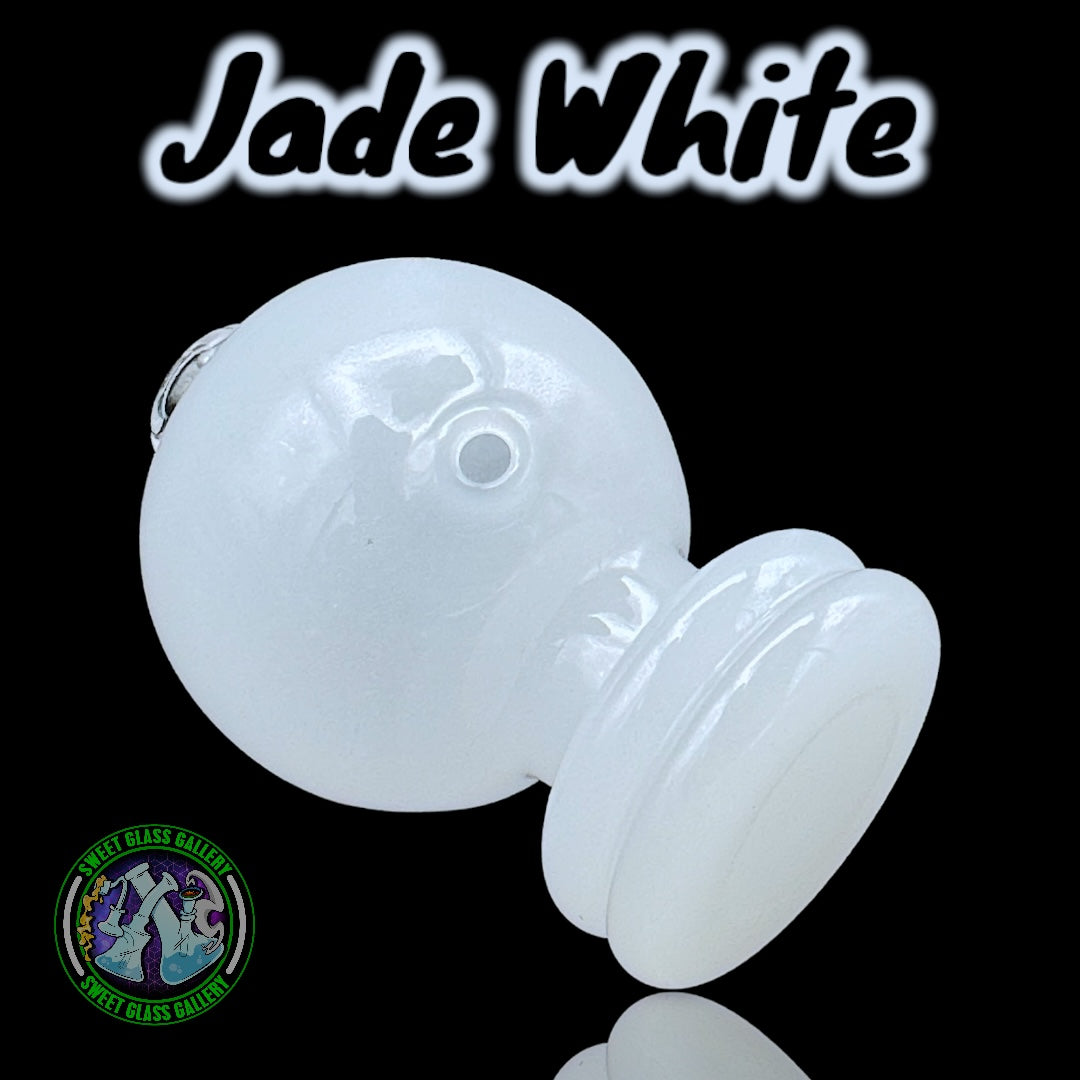 Zach Harrison - Carb Cap For Puffco & Carta (Jade White)