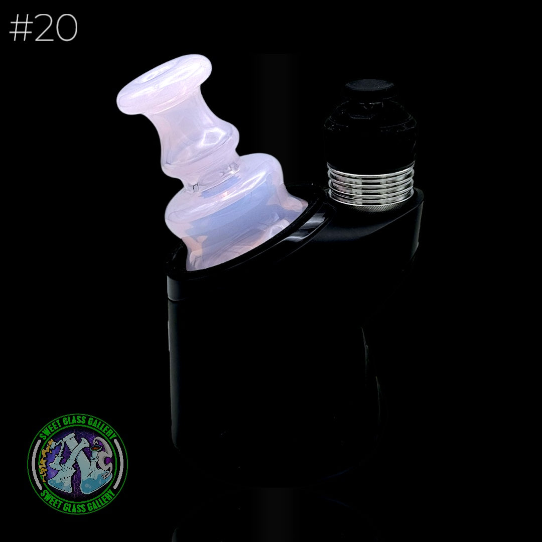 Evol Glass - Attachment - Puffco Peak #20 (Milky Pink)