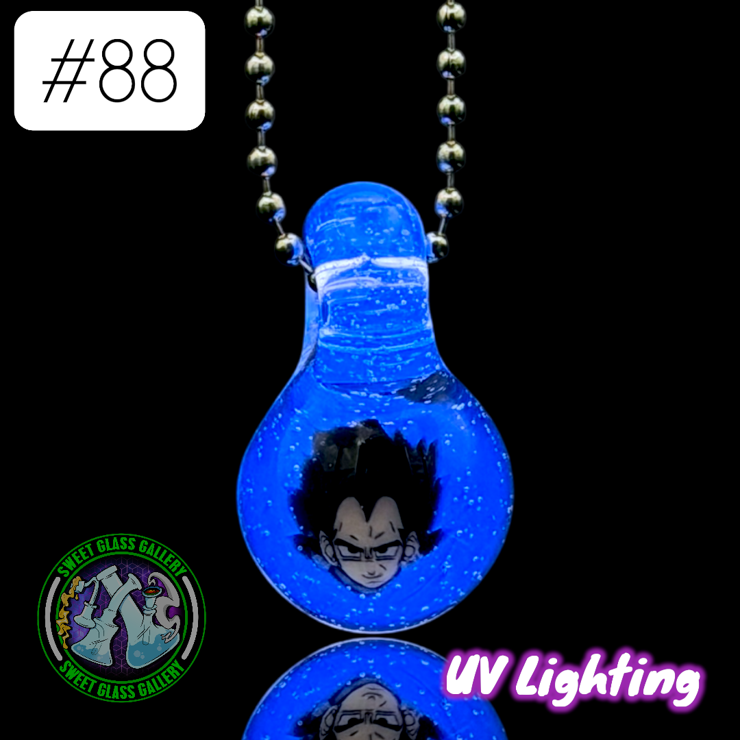 Keys Glass - Pendant #88 (Goku - DragonBall Z)