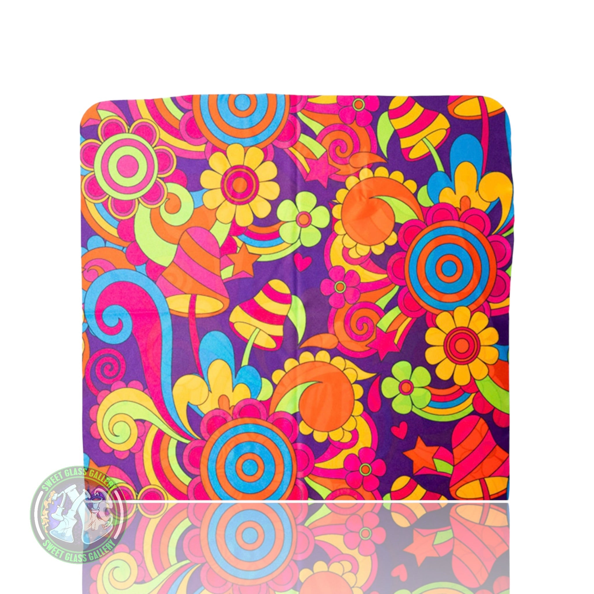 Dab Rite - Microfiber Cloth - Chaos Garden