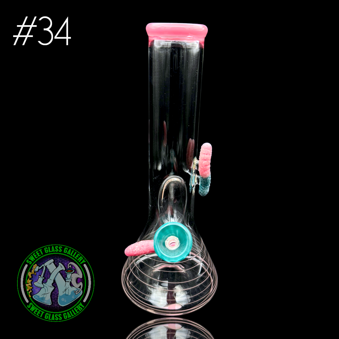 Emperial Glass - Rig #34 - Beaker