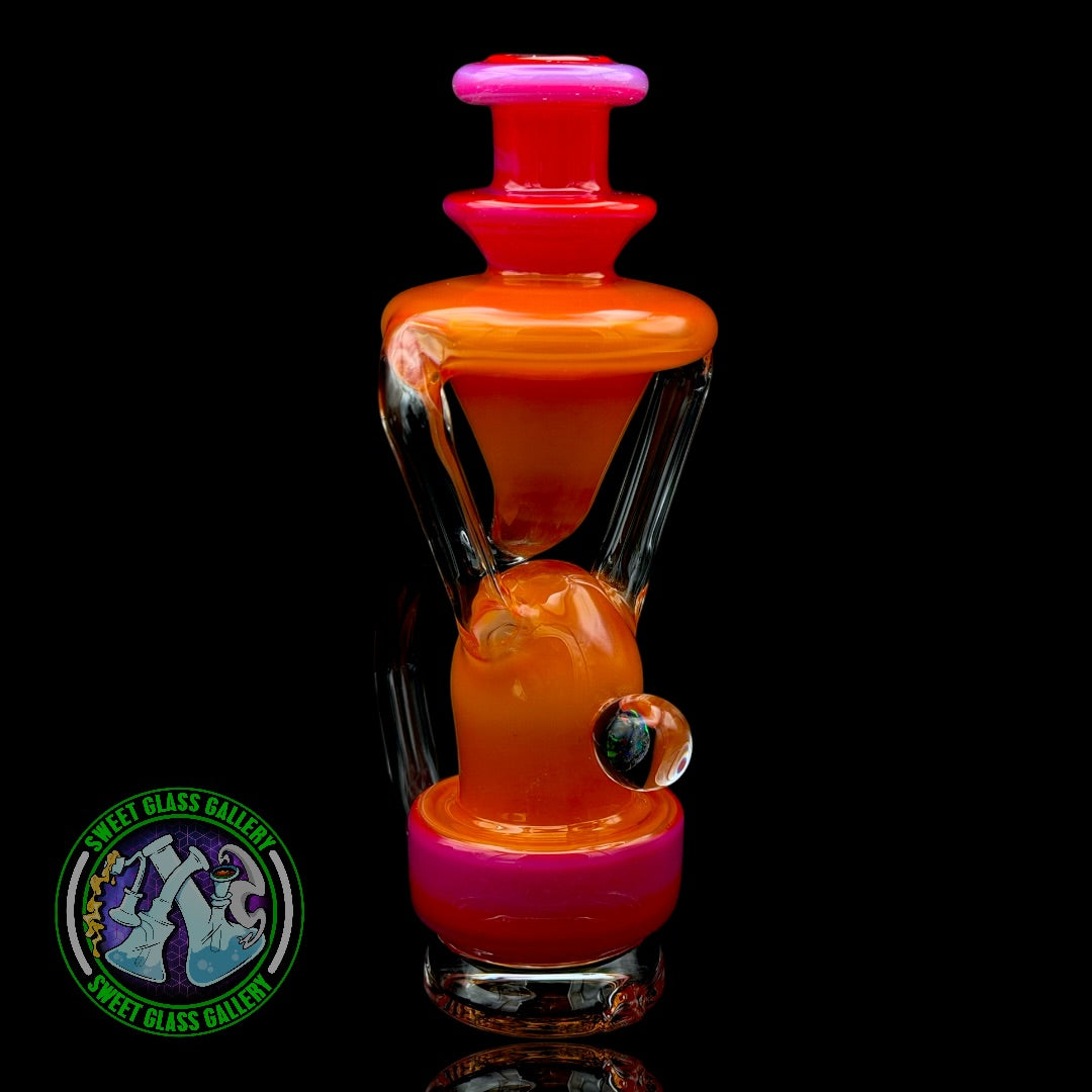 Uzzi Glass - Puffco Peak Attachment #19 - Recycler
