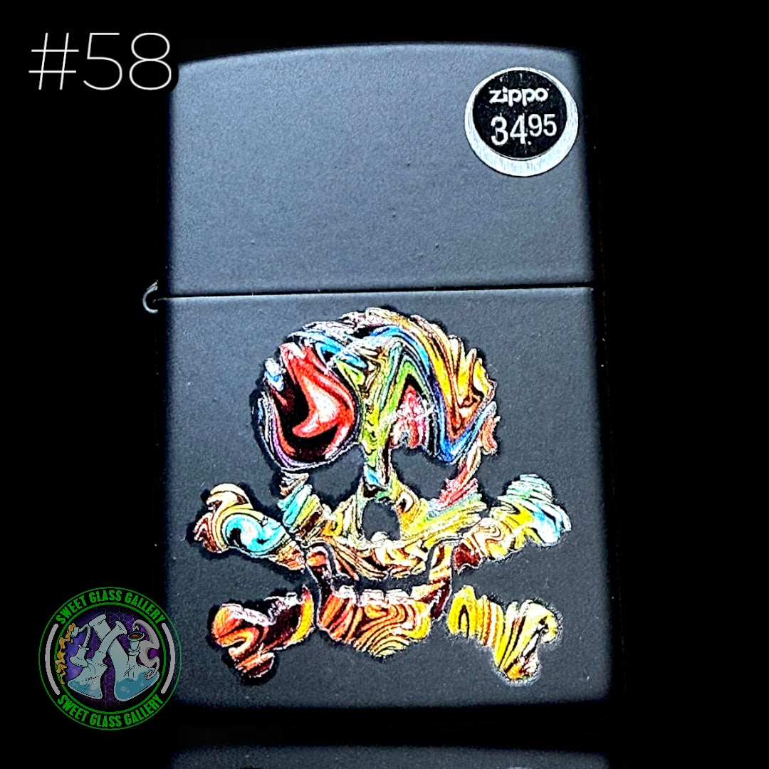 Zippo - Lighter #58 (Skull)