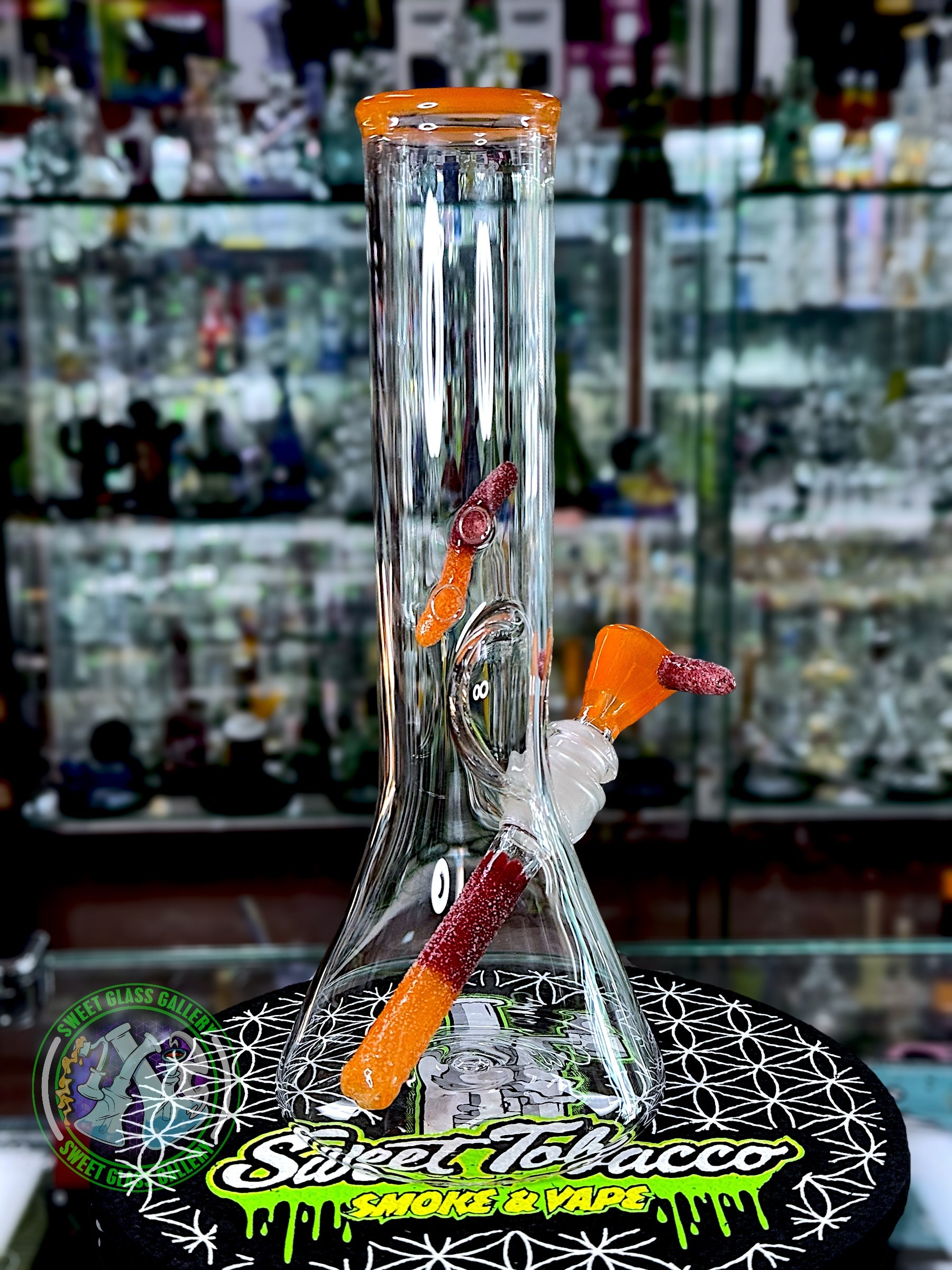 Emperial Glass - Rig #3 - Beaker