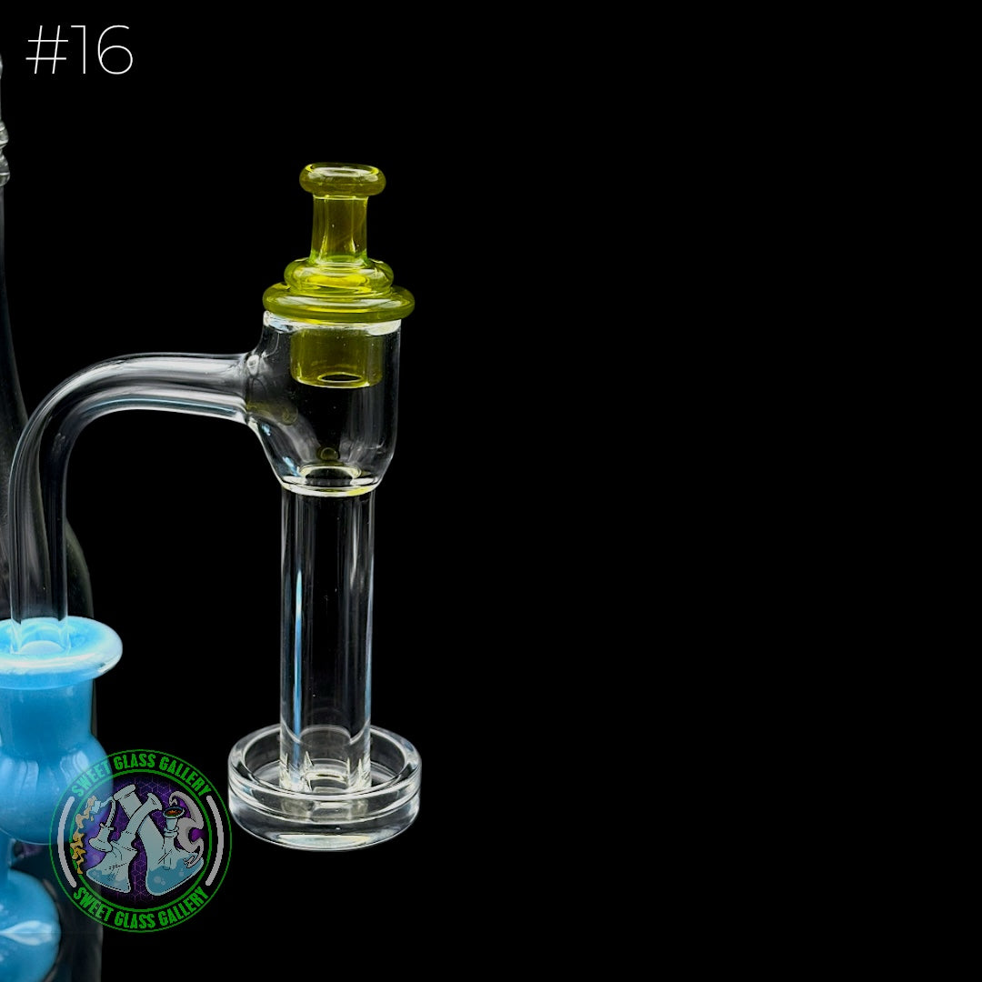 Blob Glass - Slurper Cap #16