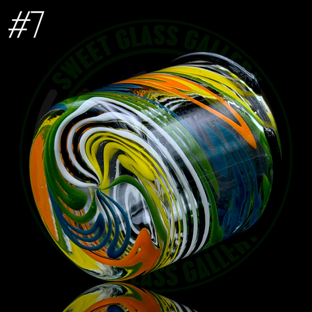 Ben’s Glass Art - Baller Jar #7