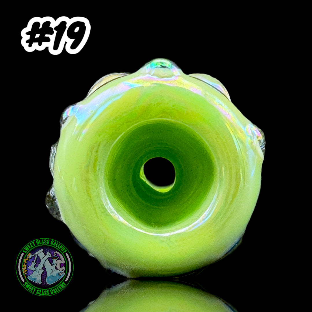 Forensic Glass - Flower Bowl #19 (14mm)