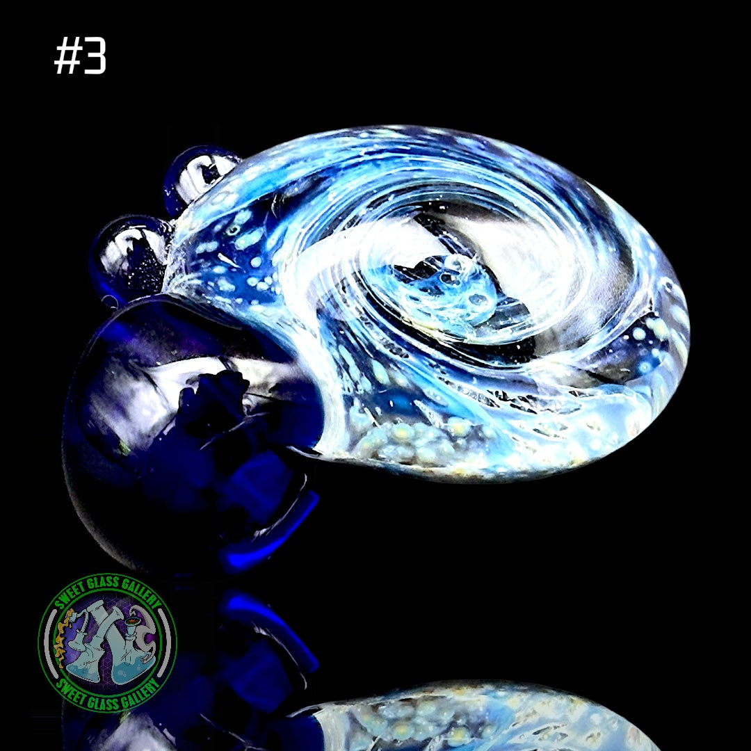 Ben’s Glass Art - Pendant #3 - Space Tech