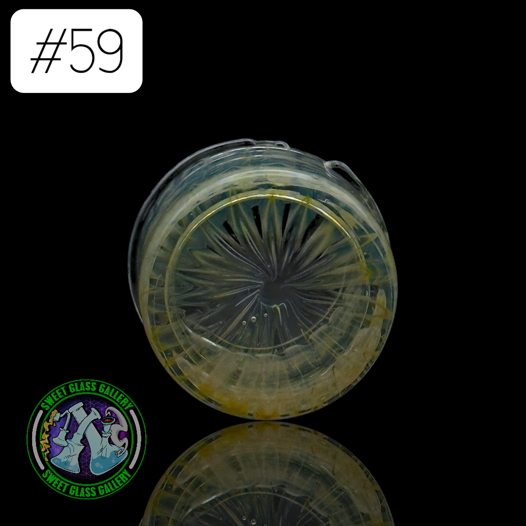 Ben’s Glass Art - Baller Jar #59 - Fume