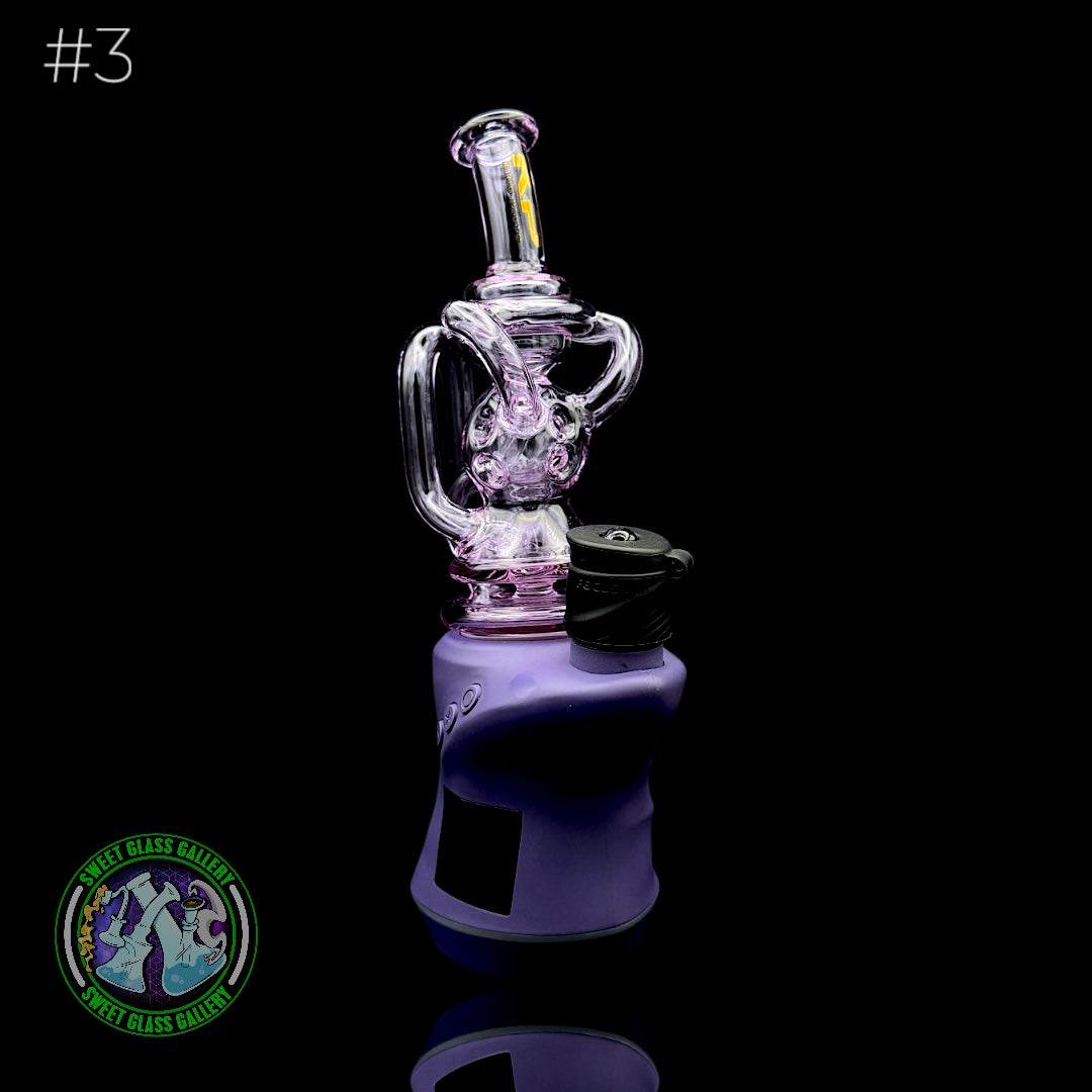 King Pluto - Focus V Carta Attachment #3 - Tide Bringer Transparent Purple