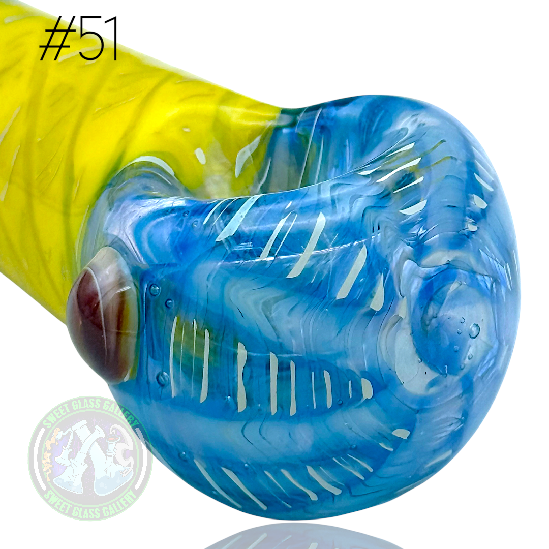 Daniel's Glass Art - Dry Pipe #51