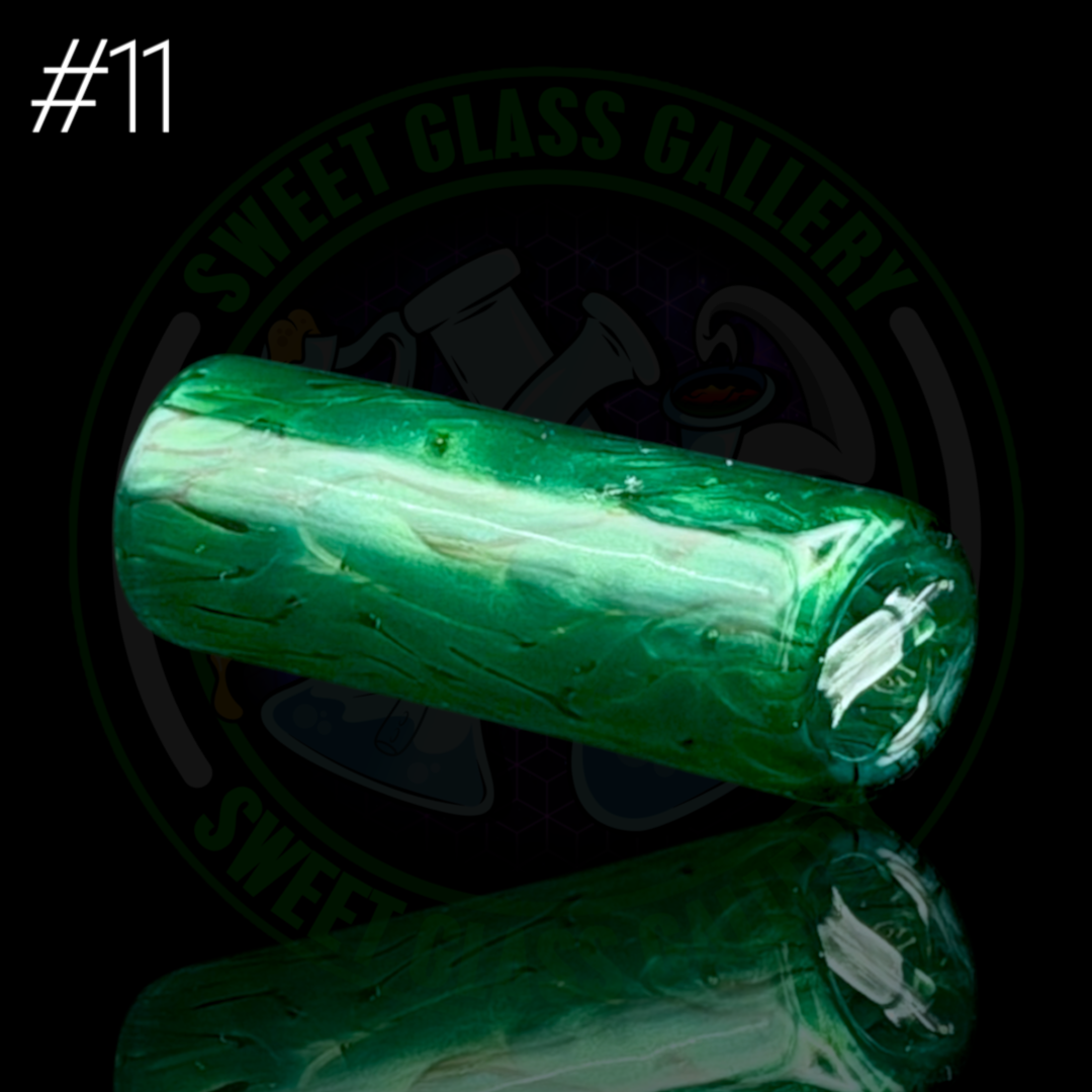 Algae - Glass Tip #11 - Joint/Blunt Tip