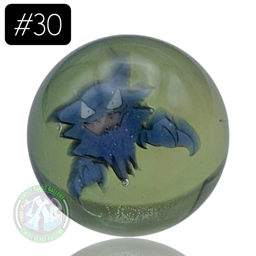 Keys Glass - Marble #30 (Haunter - Pokémon)