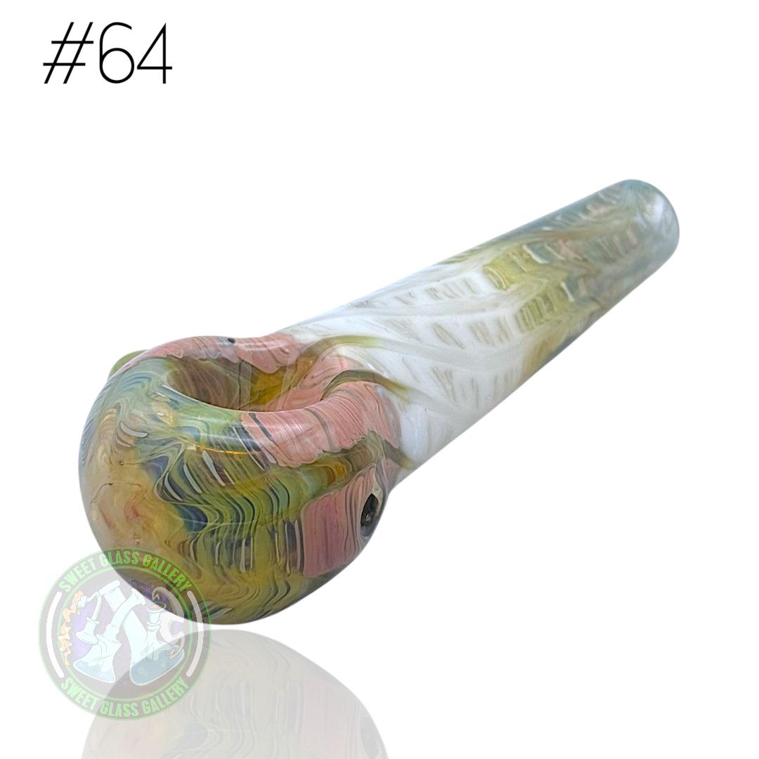 Daniel's Glass Art - Dry Pipe #64