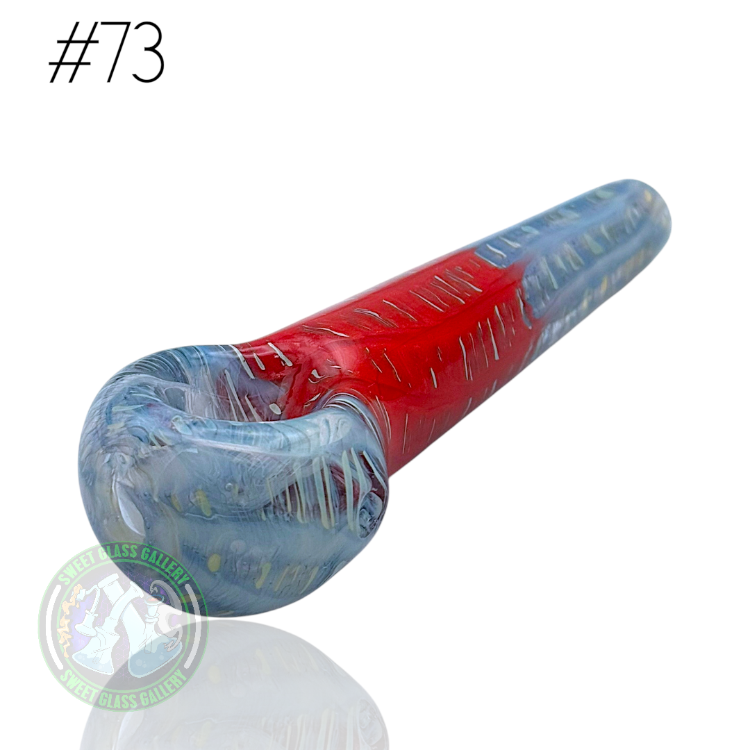 Daniel's Glass Art - Dry Pipe #73