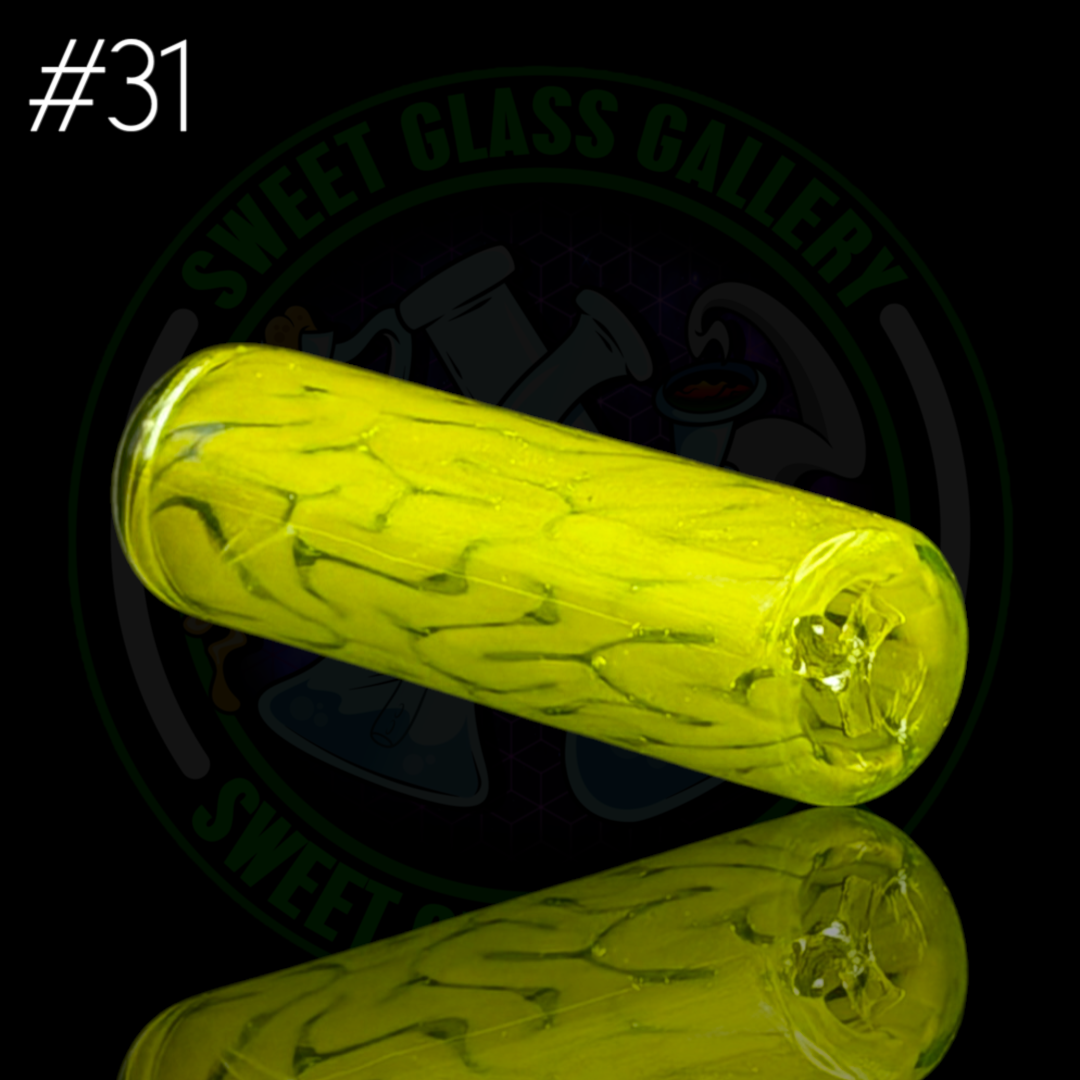 Algae - Glass Tip #31 - Joint/Blunt Tip