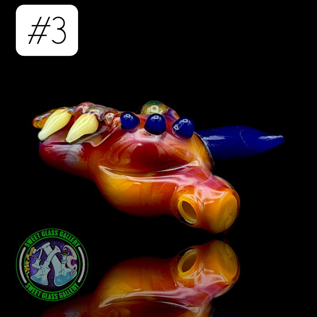 Tony Kazy Glass - Pendant #3 - Dragon Head