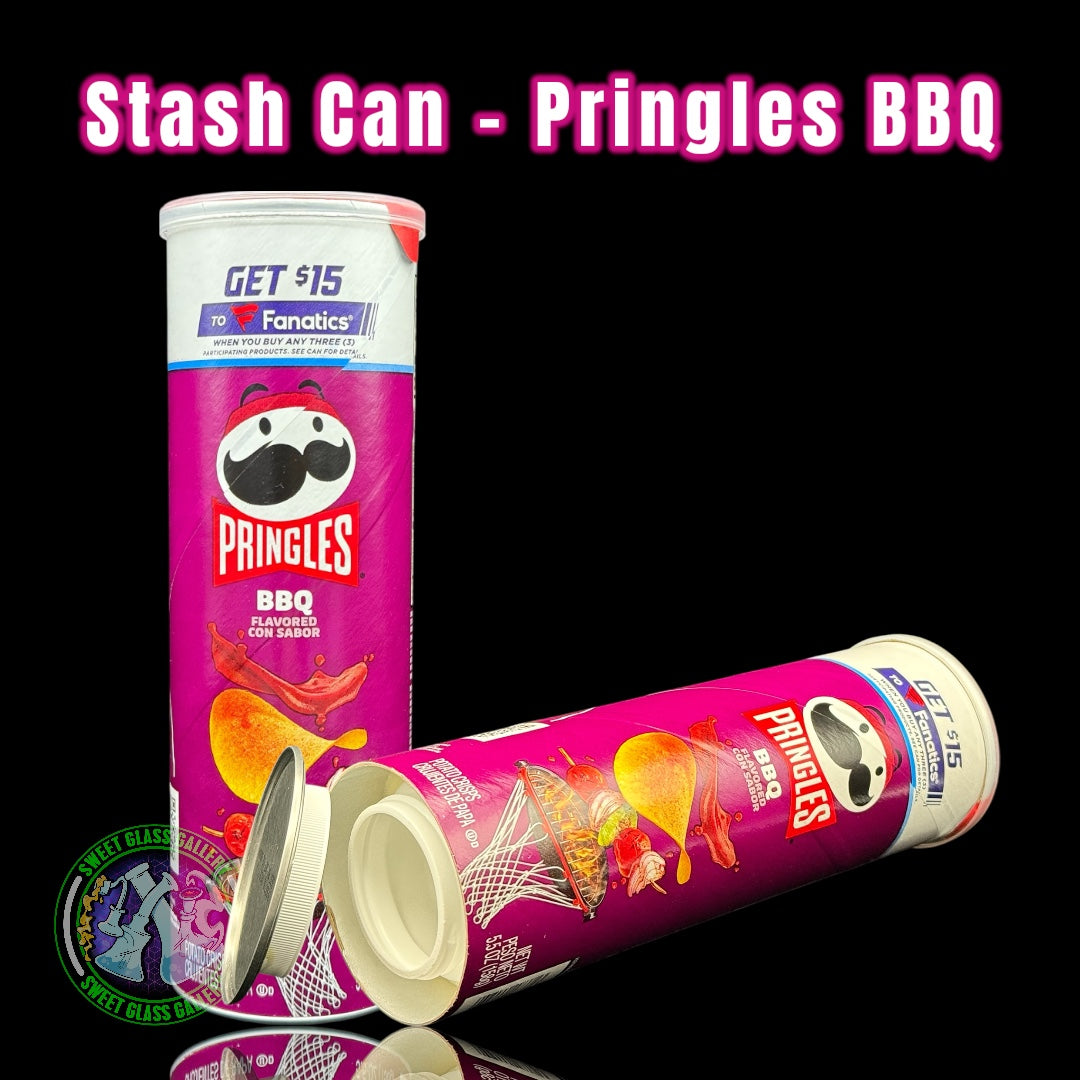 Stash Can - Pringles BBQ 5.5oz