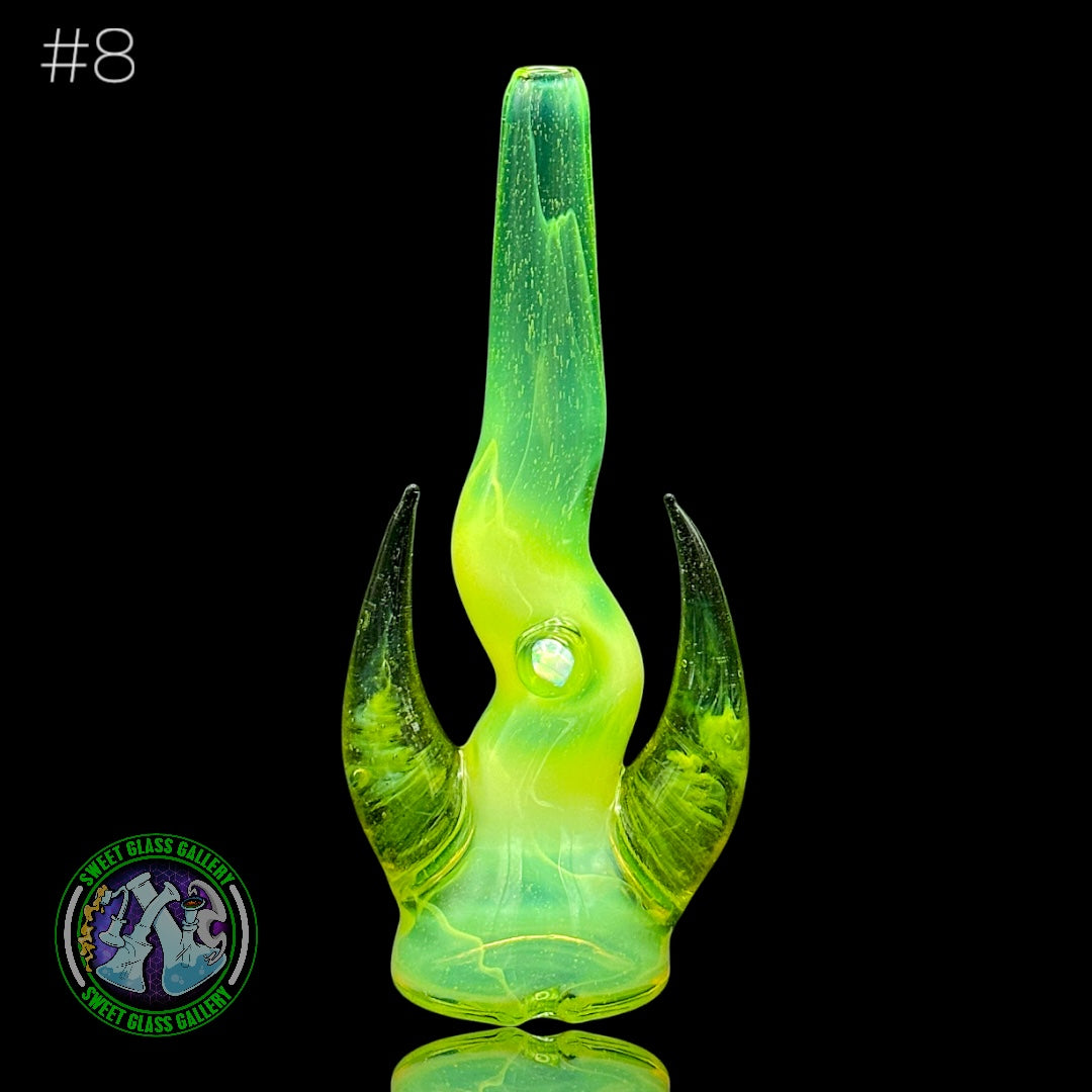 Magizle - Puffco Peak Attachment - Crazy Straw Dry #8