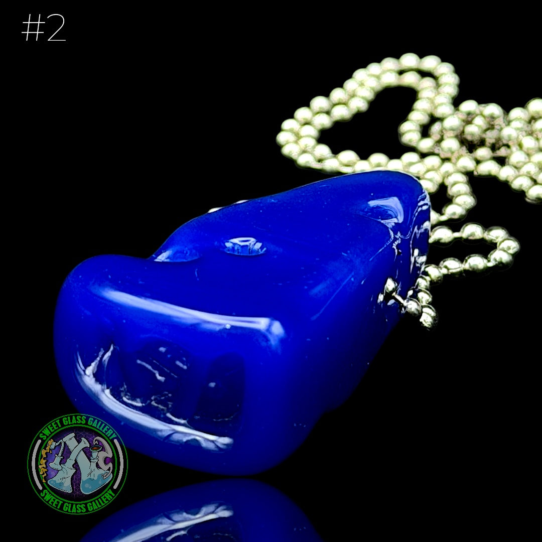 KSO Glass - Pendant #2 - Blue Cheese