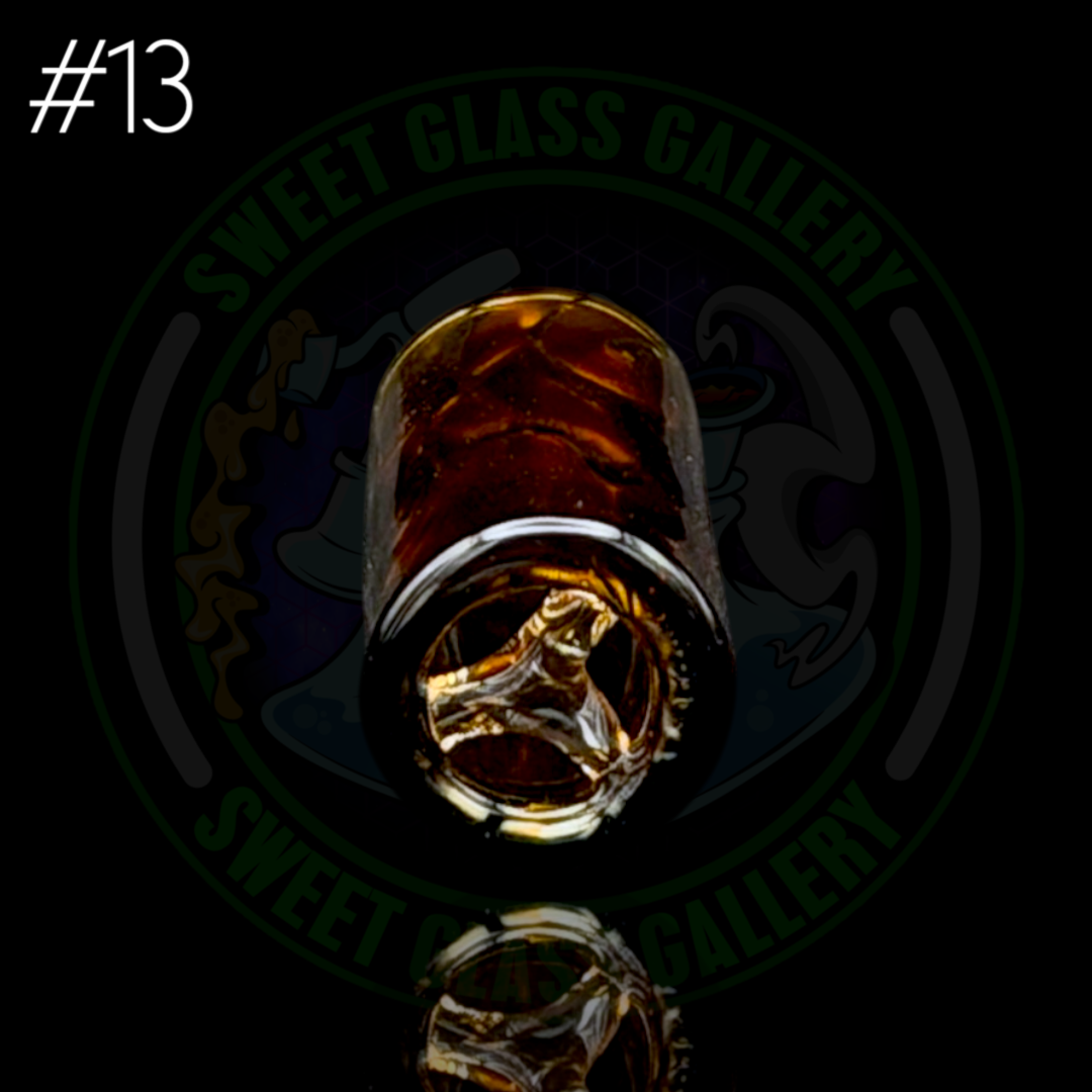 Algae - Glass Tip #13 - Joint/Blunt Tip