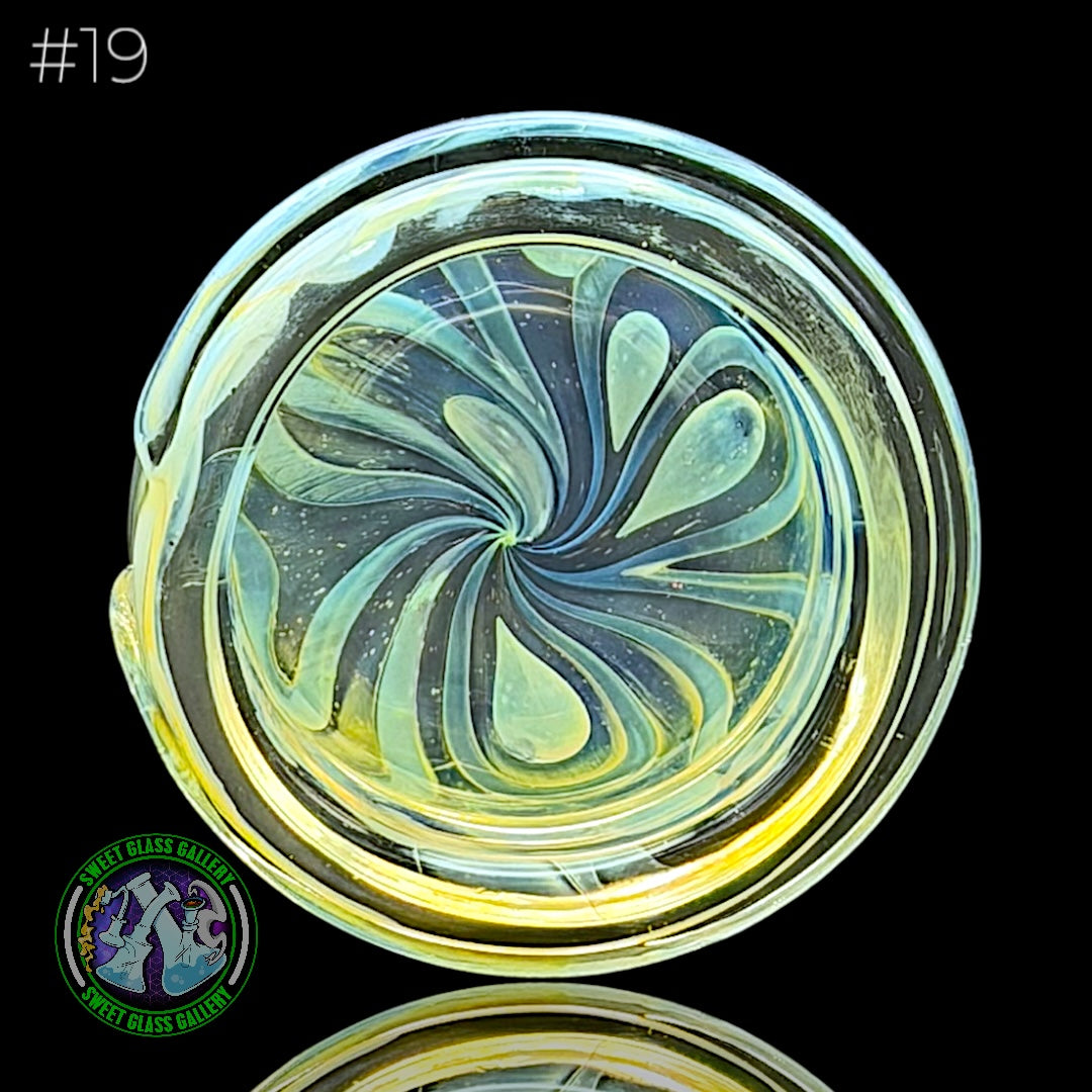 Ben’s Glass Art - Baller Jar #19 - Fume