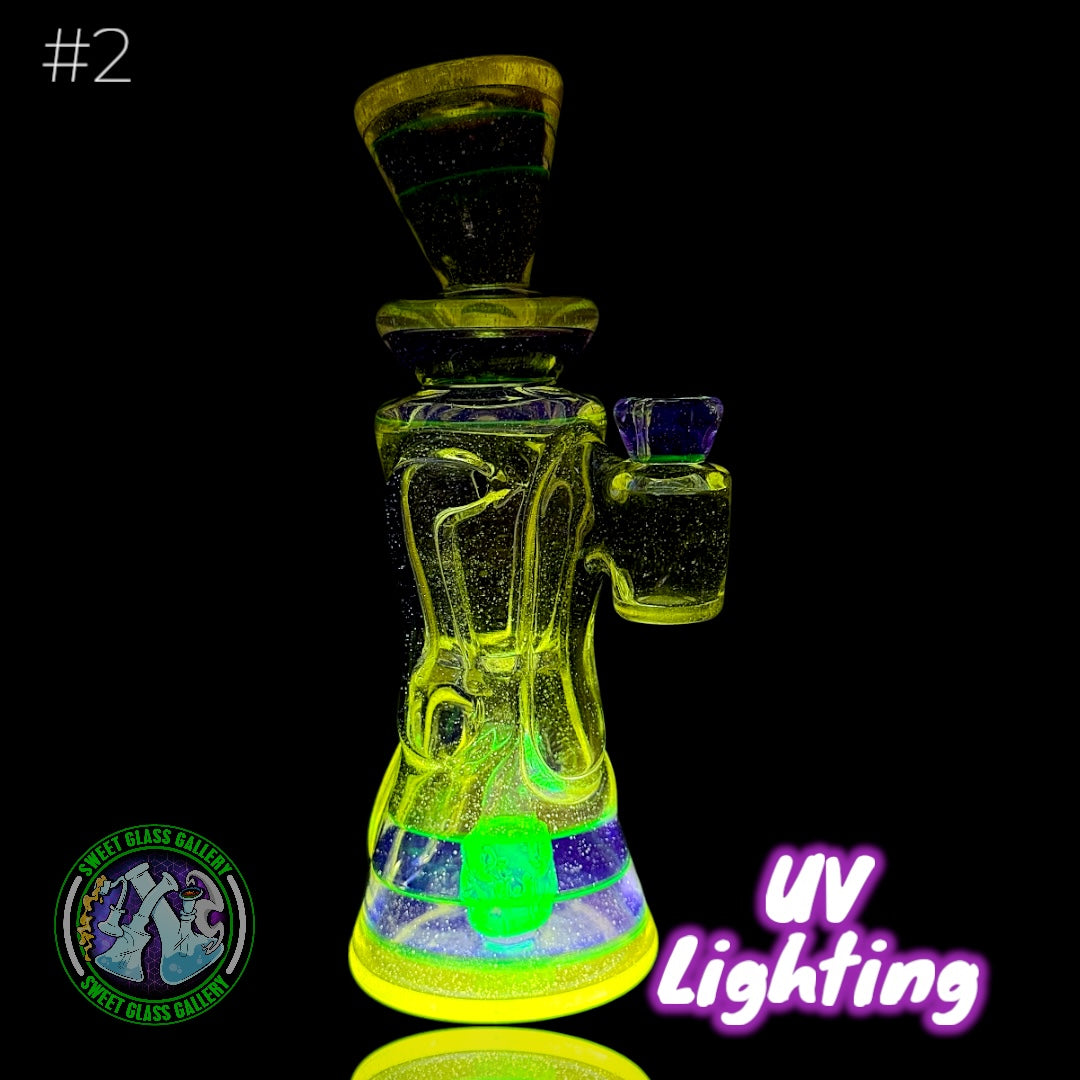 Rycrafted Glass - Rig - Full Size Recycler #2