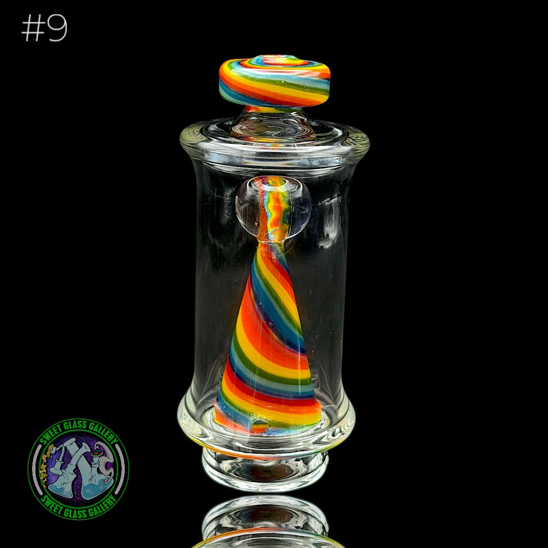 Toxic Glass - Focus V Carta Attachment #9 - Wigwag Rainbow