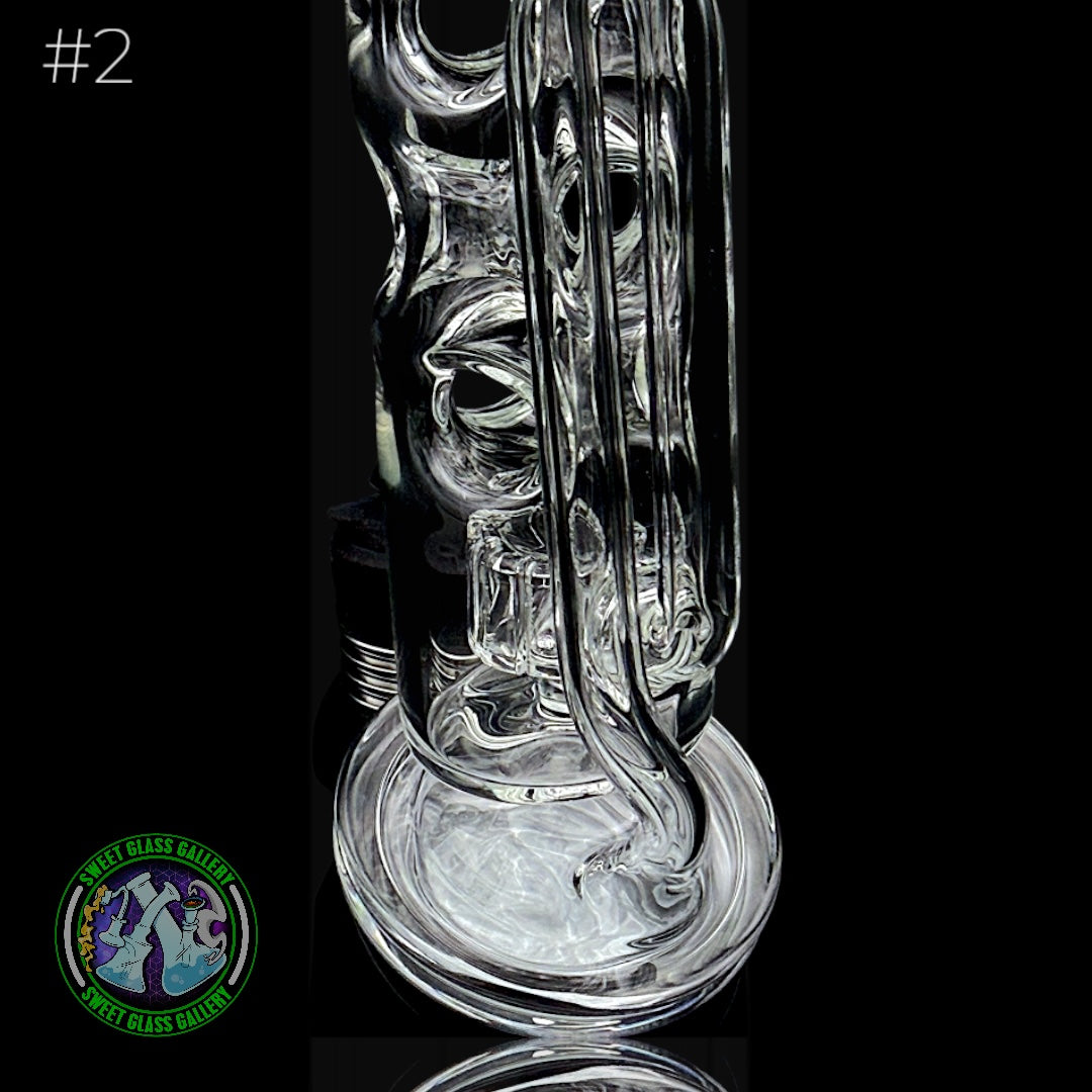 Dōp Glass - Puffco Attachment - Straight Fab #2