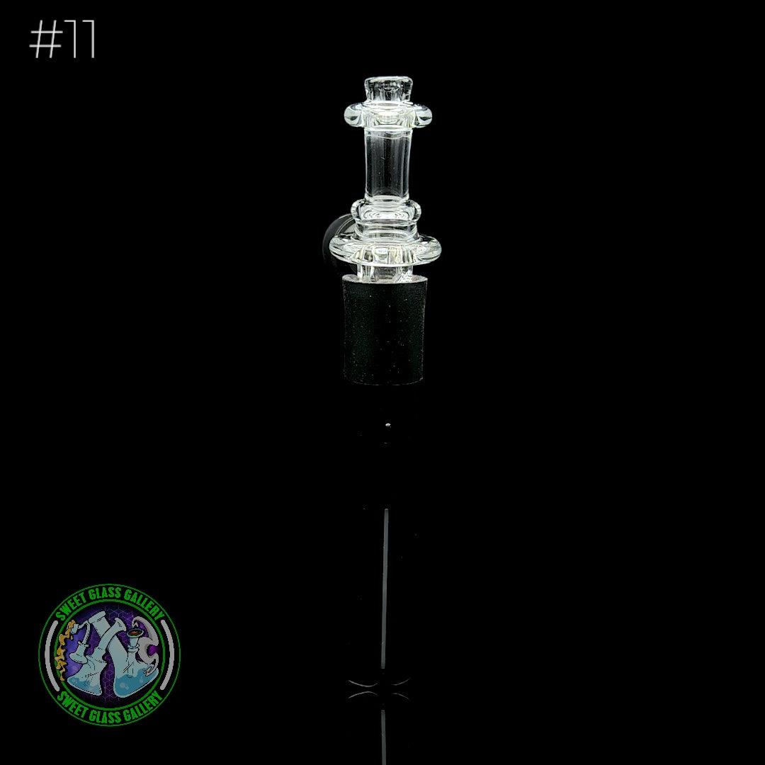 Rone Glass -Puffco Pivot Top #11 - Clear