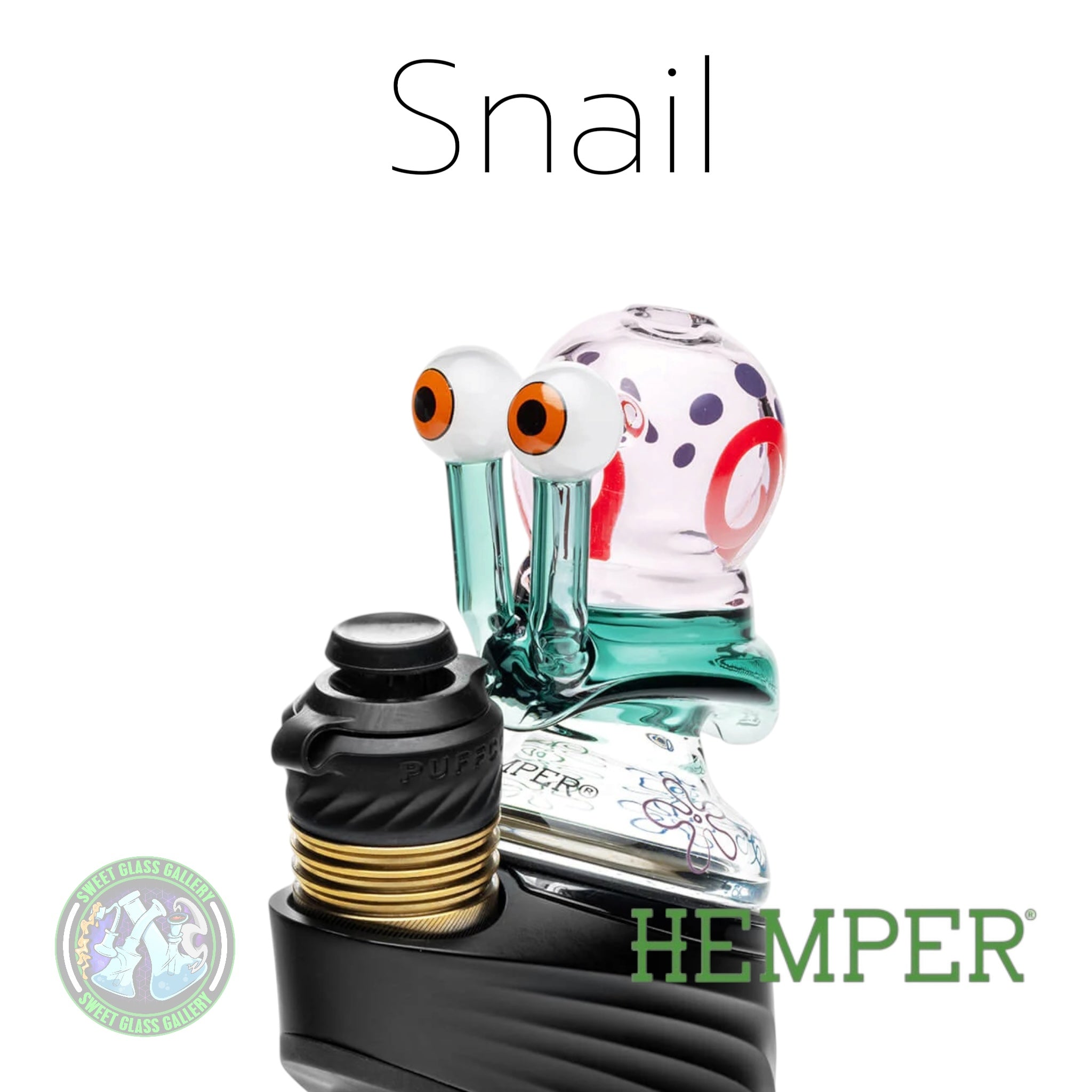 Hemper - Peak Attachment - Snail (Dry)