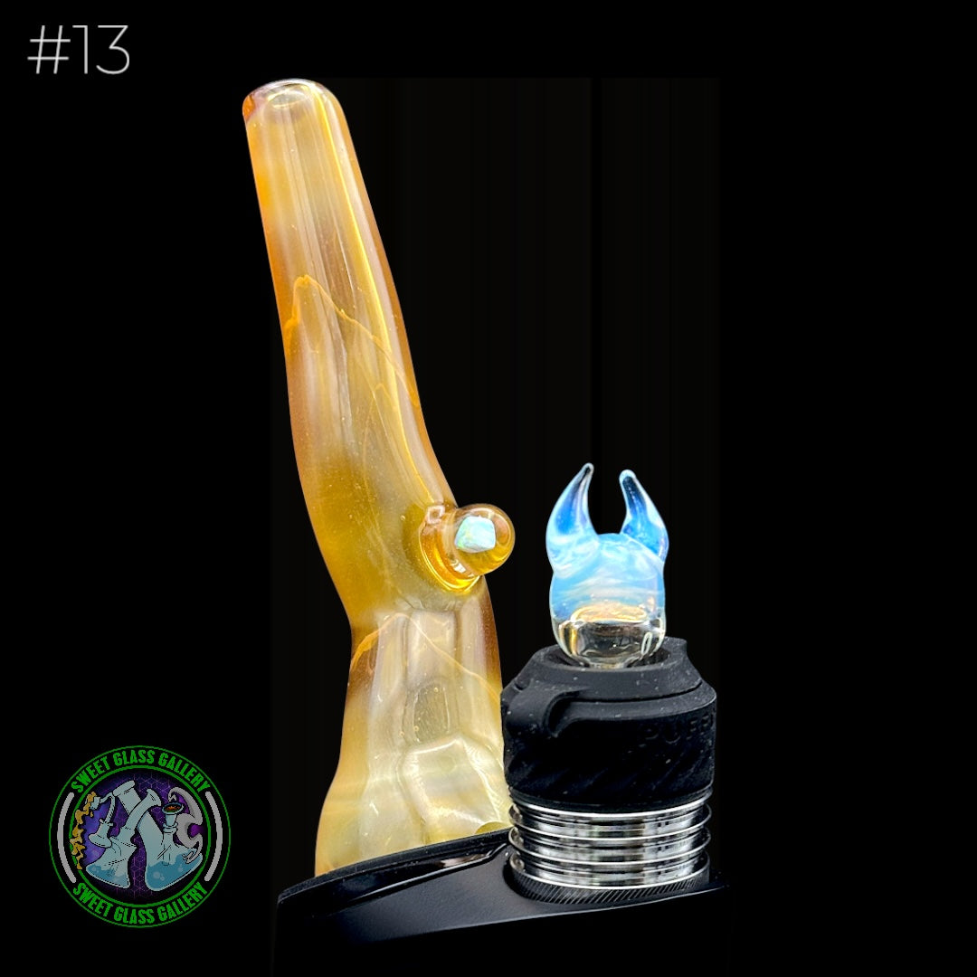 Magizle - Puffco Peak Attachment - Crazy Straw Dry #13