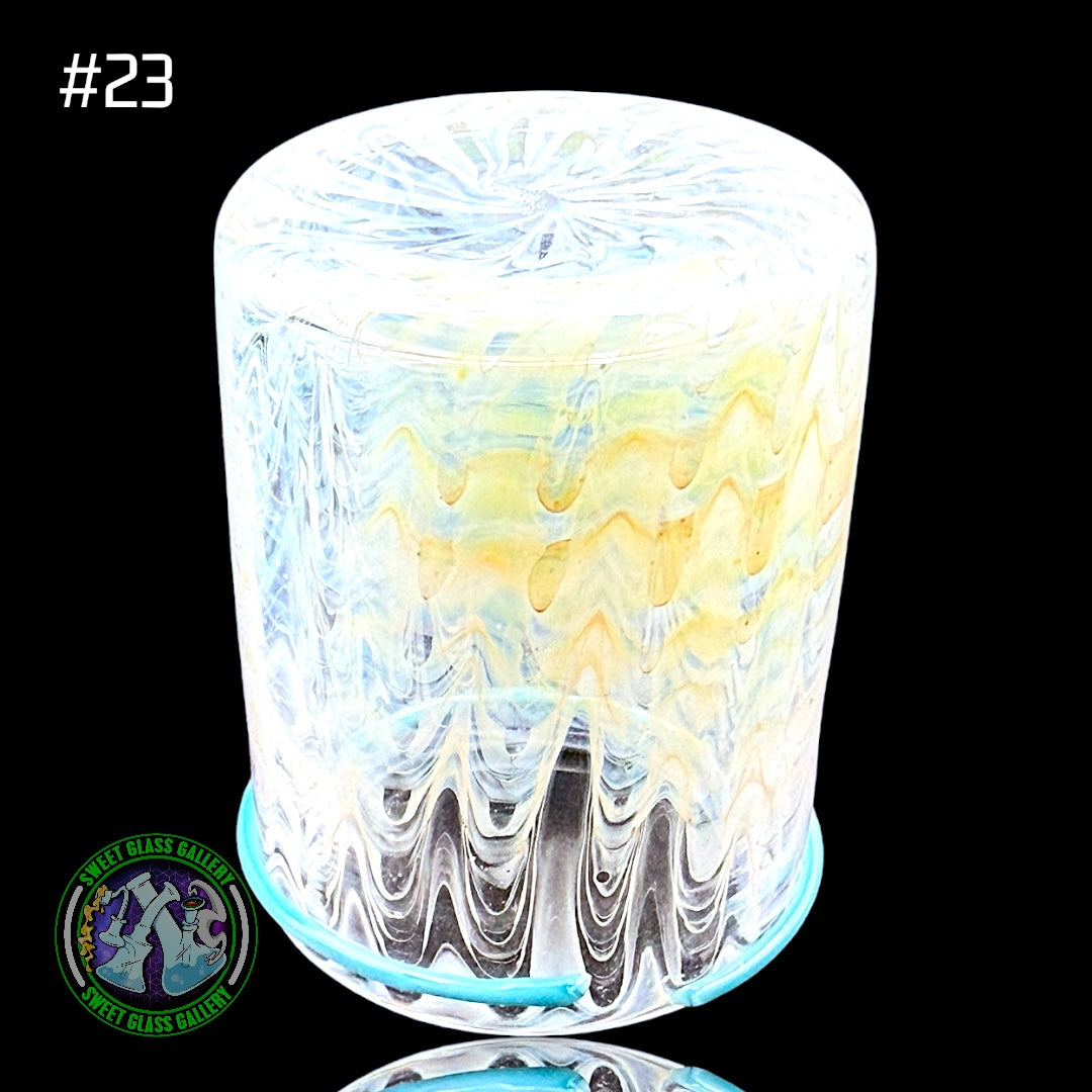 Ben’s Glass Art - Baller Jar #23 - Fume