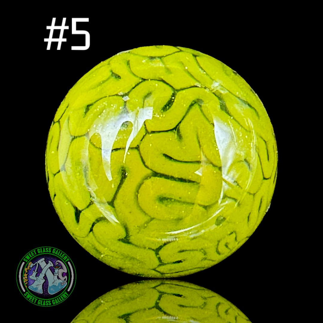 Algae - Brain Tech Marble - Green #5