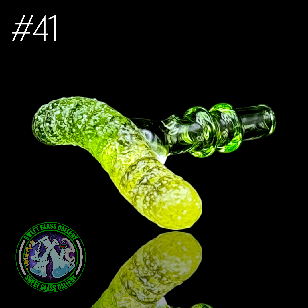 Emperial Glass - Joystick #41 - Puffco Peak Pro 3DXL - Sour Worm